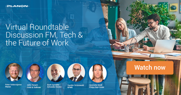 virtual roundtable discussion, FM, tech and future of work