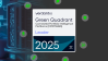 Badge - Leader in Verdantix Green Quadrant 2025