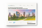 Brochure - Planon Real Estate Management for SAP S/4HANA - Cover