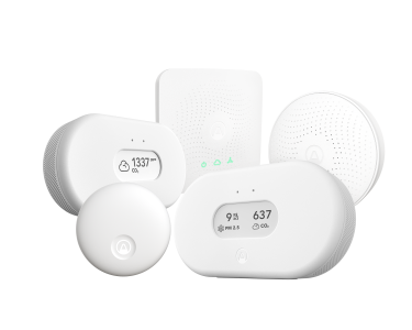 Airthings sensors