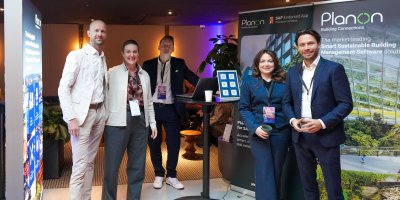 Planon booth at IFMA Nordic Workplace 2025