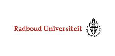 Logo of Radboud University.