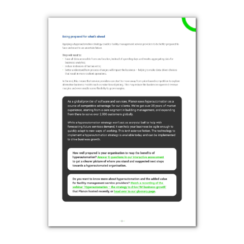Preview Hyperautomation white paper.