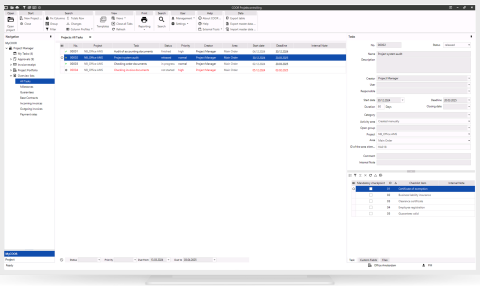 Effortlessly initiate and automate tasks within workflows for seamless process management.