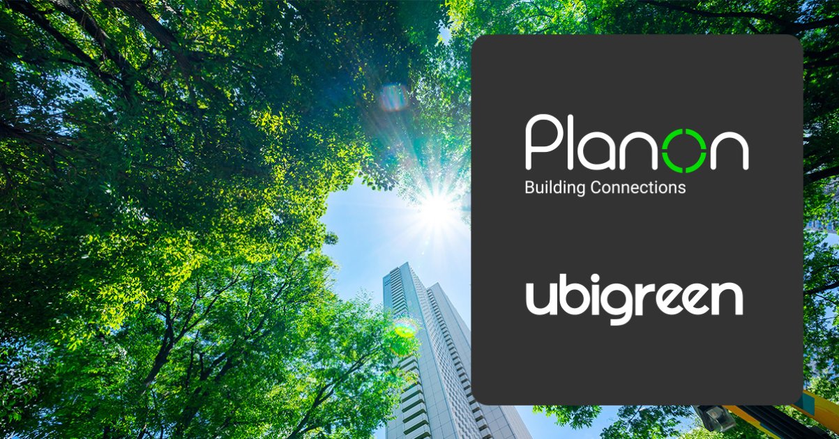 Planon devient actionnaire majoritaire d’Ubigreen : une alliance ...