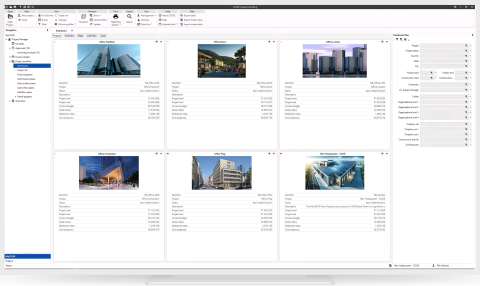 Visualize key metrics, costs, revenues, and cash flow across multiple projects with the Multi-Project Dashboard.