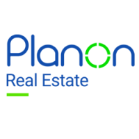 Logo of Planon Real Estate.