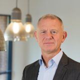 Portrait of Geert van Offeren, Planon business consultant.
