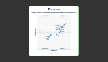 Verdantix Green Quadrant® analysis 2022.