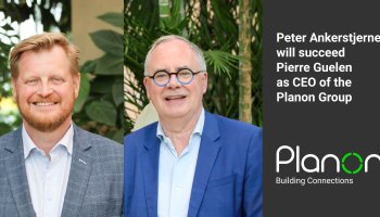Banner - Peter Ankerstjerne will succeed Pierre Guelen as CEO of the Planon Group
