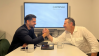 Two men shaking hands on Ditenso & Planon partnership